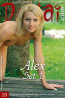 Alex in Set 1 gallery from DOMAI by Arnold Studio