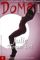 Julie in Bonus Set gallery from DOMAI by Rustam Koblev