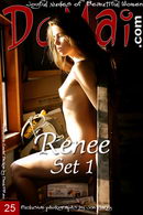 Renee in Set 1 gallery from DOMAI by Jon Barry
