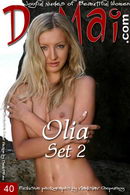 Olia in Set 2 gallery from DOMAI by Vladislav Chepurnoy