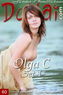 Olga C in Set 1 gallery from DOMAI by Vadim Rigin