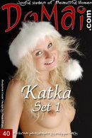 Katka in Set 1 gallery from DOMAI by Philippe Carly