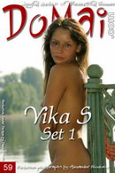 Vika S in Set 1 gallery from DOMAI by Alexander Feodorov