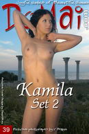 Kamila in Set 2 gallery from DOMAI by V Bragin