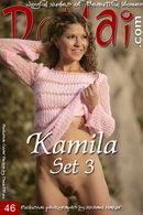 Kamila in Set 3 gallery from DOMAI by Michael Maker