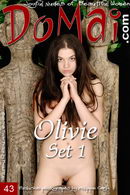 Olivie in Set 1 gallery from DOMAI by Philippe Carly