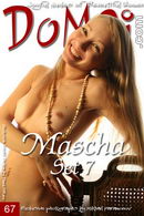 Mascha in Set 7 gallery from DOMAI by Mikhail Paramonov