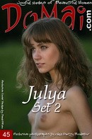 Julya in Set 2 gallery from DOMAI by Dmitry Boulatov
