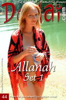 Allanah in Set 1 gallery from DOMAI by Charles Oscar