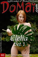 Clelia in Set 1 gallery from DOMAI by Philippe Carly
