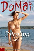 Nicolina in Set 1 gallery from DOMAI by Pavel Egorow