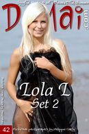 Lola L in Set 2 gallery from DOMAI by Philippe Carly