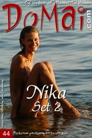 Nika in Set 2 gallery from DOMAI by V.Bragin