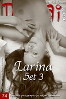 Larina in Set 3 gallery from DOMAI by Mikhail Paramonov