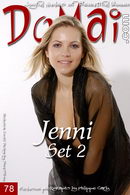 Jenni in Set 2 gallery from DOMAI by Philippe Carly