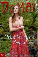 Marie Anne in Set 5 gallery from DOMAI by Philippe Carly