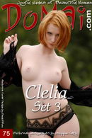 Clelia in Set 3 gallery from DOMAI by Philippe Carly