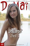 Aline in Set 1 gallery from DOMAI by Almazova
