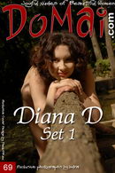 Diana D in Set 1 gallery from DOMAI by Indra