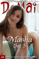Masha in Set 5 gallery from DOMAI by Peter Porai-Koshits