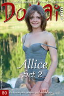 Allice in Set 2 gallery from DOMAI by Viktoria Sun