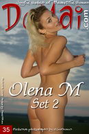 Olena M in Set 2 gallery from DOMAI by V.Gorbonos