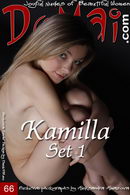 Kamilla in Set 1 gallery from DOMAI by Aleksandra Almazova