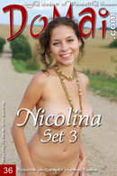 Nicolina in Set 3 gallery from DOMAI by Pavel Egorow