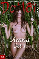 Amna in Set 1 gallery from DOMAI by Cliff Wright