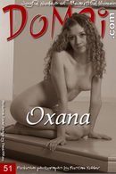 Oxana in Bonus gallery from DOMAI by Rustam Koblev