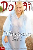 Mashana in Set 1 gallery from DOMAI by Mikhail Paramonov