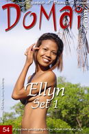 Ellyn in Set 1 gallery from DOMAI by Anna Matavovsky