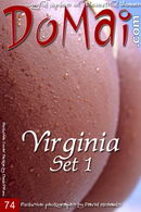 Virginia in Set 1 gallery from DOMAI by David Michaels