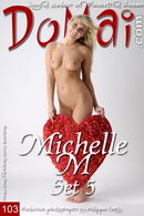Michelle M in Set 5 gallery from DOMAI by Philippe Carly