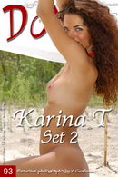 Karina T in Set 2 gallery from DOMAI by V Gorbonos