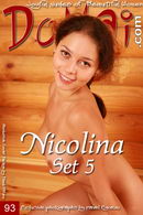 Nicolina in Set 5 gallery from DOMAI by Pavel Egorow