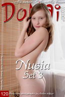Nusia in Set 3 gallery from DOMAI by Anton Volkov