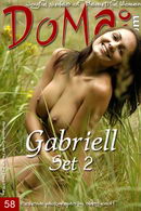 Gabriell in Set 2 gallery from DOMAI by Slastyonoff
