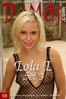 Lola L in Set 3 gallery from DOMAI by Charles Hollander