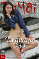 Evgenya in Set 1 gallery from DOMAI by Aleksa Tan