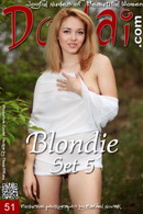 Blondie in Set 5 gallery from DOMAI by Rafael Novak