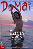 Layla in Set 2 gallery from DOMAI by David Michaels