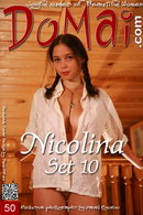 Nicolina in Set 10 gallery from DOMAI by Pavel Egorow