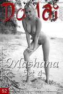 Mashana in Set 4 gallery from DOMAI by Mikhail Paramonov