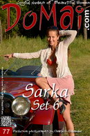 Sarka in Set 6 gallery from DOMAI by Charles Hollander