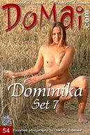 Dominika in Set 7 gallery from DOMAI by Charles Hollander