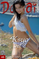 Ksyo in Set 2 gallery from DOMAI by Max Asolo
