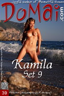 Kamila in Set 9 gallery from DOMAI by Zemskov
