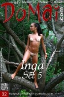 Inga in Set 5 gallery from DOMAI by Maxine Moore
