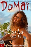 Sarka in Set 15 gallery from DOMAI by Charles Hollander